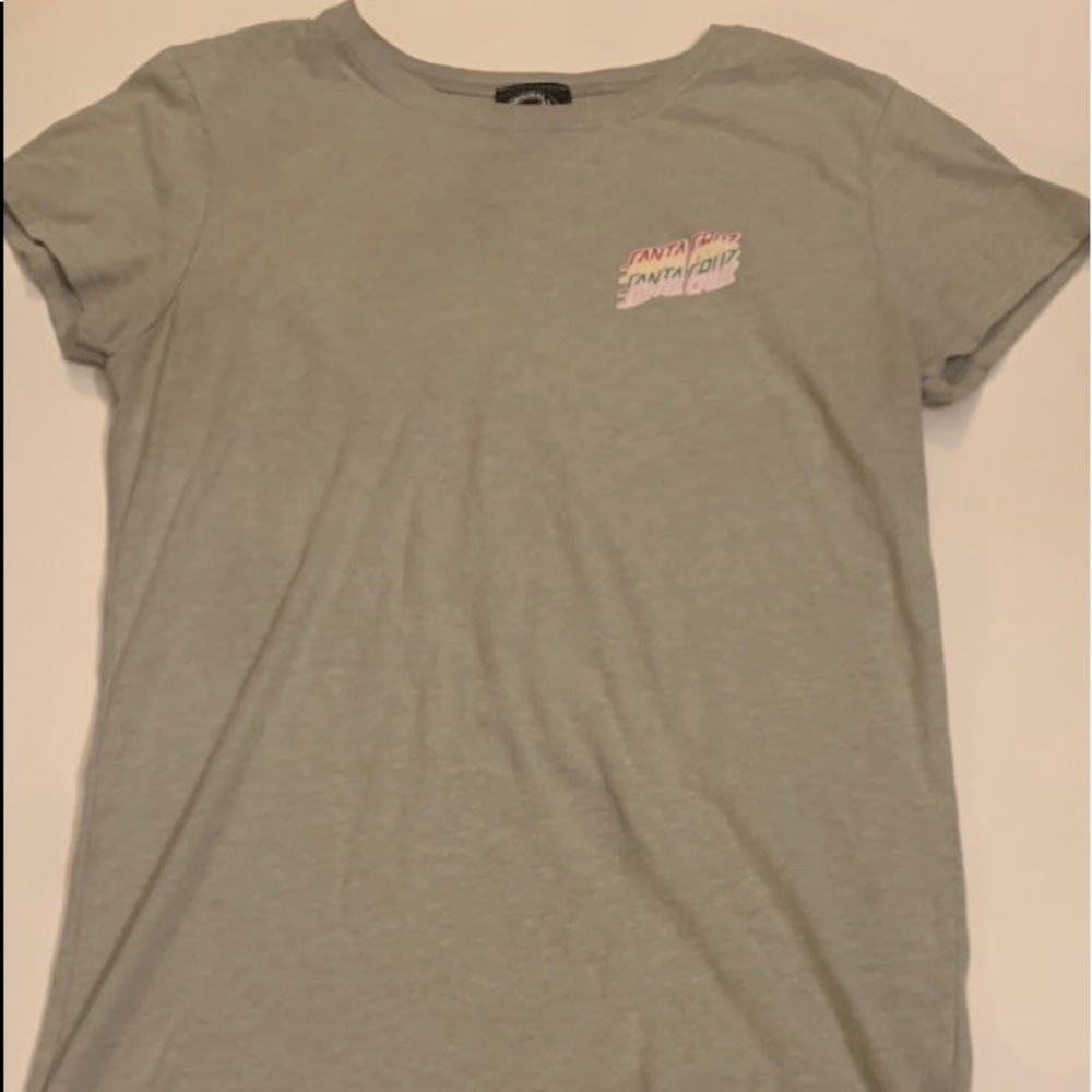Girls XL Santa Cruz t-shirt